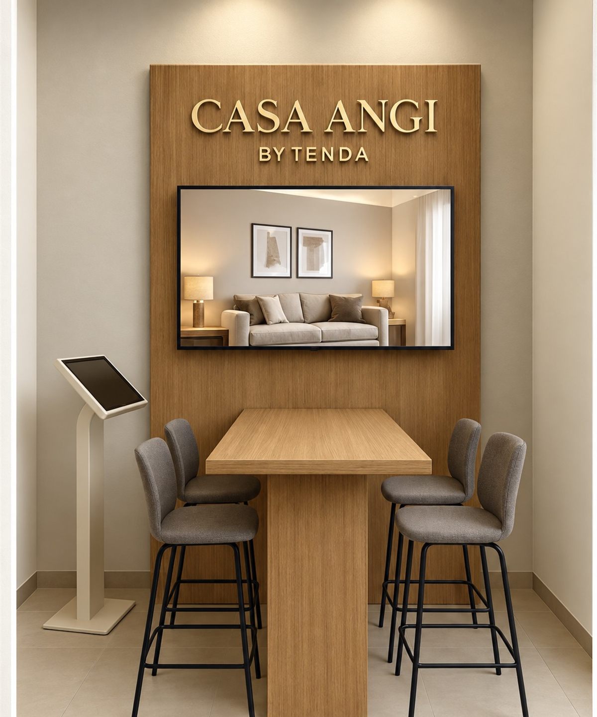 Casa Angi: estratégia comercial para móveis planejados
